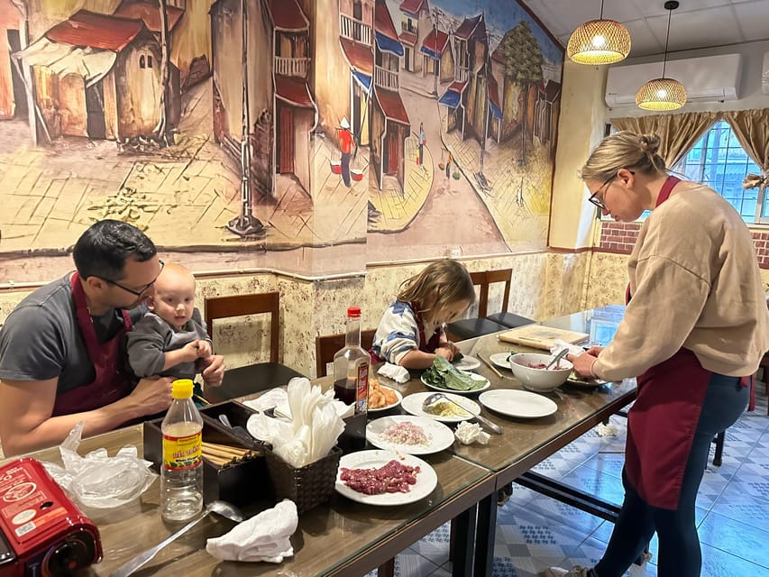 HCMc:Vietnamese Cooking Class with Local market tour & Meal - Hands-On Cooking: Vietnamese Techniques You Can Repeat