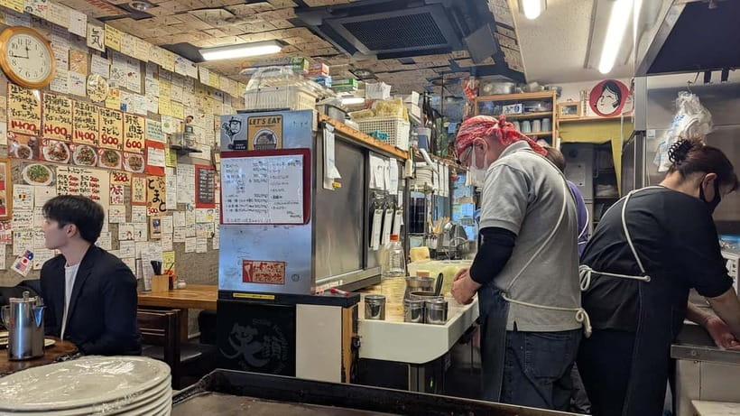Hiroshima: Okonomiyaki Cooking Class with a Local Chef - The local restaurant setup: small group, grill-side focus