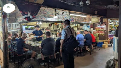 Hiroshima: Okonomiyaki Cooking Class with a Local Chef - From the Atomic Bomb Dome to the restaurant: start easy on the tram