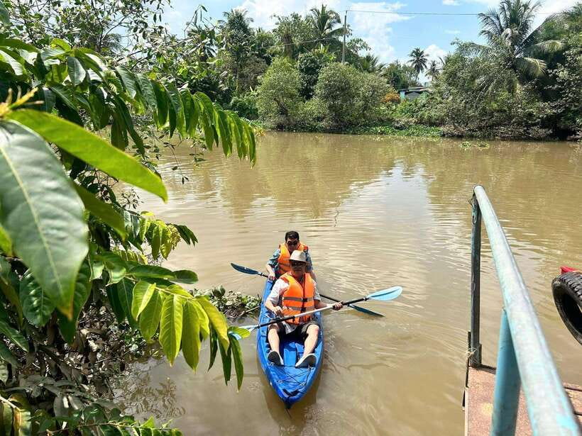 Ho Chi Minh City: Mekong Delta Tour with Sampan Journey - The Mekong River cruise: islets with myth-like names and real daily life