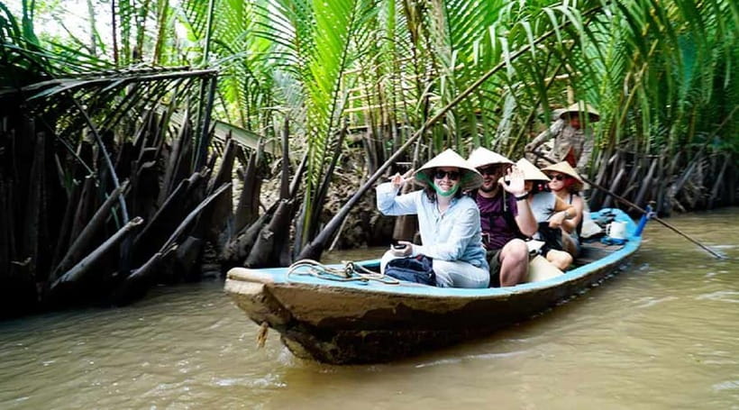 Ho Chi Minh City: Mekong Delta Tour with Sampan Journey - Coconut canals and the sampan ride at Unicorn Islet: the moment that slows everything down