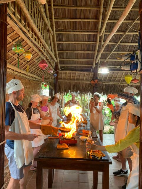 Hoi An: Authentic Cooking class in organic Herb Village - From farm to fork: how the cooking class runs step-by-step