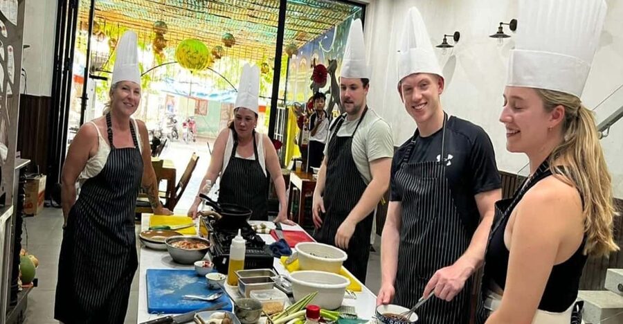 Hoi An Authentic Cooking Class with Pro Chef in Small group - From hotel pickup to kitchen time: how the day actually flows
