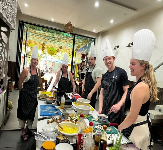 Hoi An Authentic Cooking Class with Pro Chef in Small group - The market walk: learning ingredients you’ll reuse at home