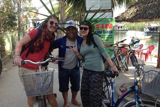 Hoi An Basket Boat Tour & cooking class(local market, boating, fishing crab...) - From Hoi An Market to Bay Mau Coconut Forest in One Morning