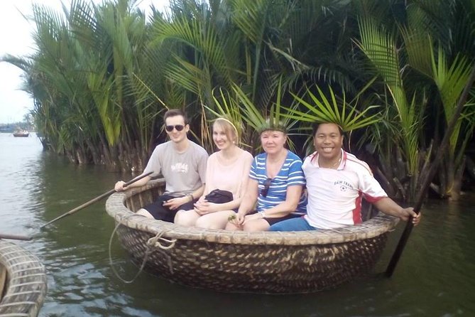 Hoi An Basket Boat Tour & cooking class(local market, boating, fishing crab...) - Coconut-Leaf Souvenirs and Small Moments That Make It Feel Real