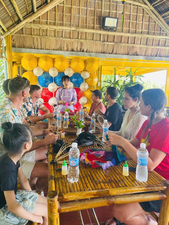 Hoi An: Basket Boat with Lantern-Making & Cooking Class Tour - How long it really takes and how the pacing stays friendly