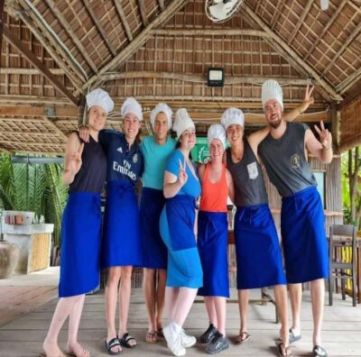 Hoi An: Bay Mau Cooking Class w Optional Market &Basket Trip - The 3–5.5 Hour Flow: Market Add-On, Bamboo Basket Boat, Then Cooking