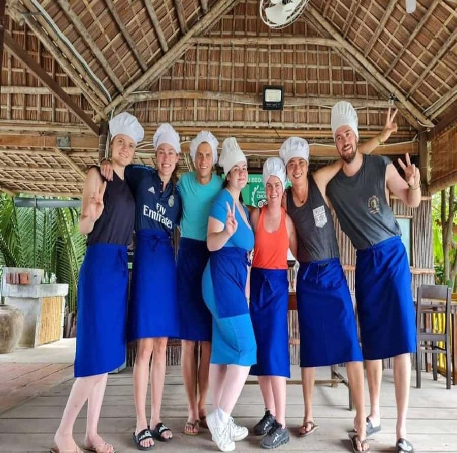 Hoi An: Bay Mau Cooking Class w Optional Market &Basket Trip - The 3–5.5 Hour Flow: Market Add-On, Bamboo Basket Boat, Then Cooking