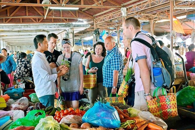 Hoi An: Bay Mau Eco Cooking Tour - The cooking class: pounding rice, rice milk, and rice paper (hands-on, not just hands-off)
