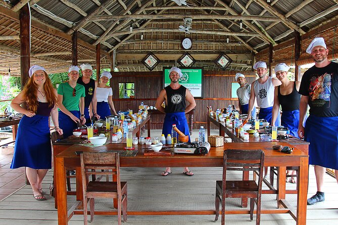 Hoi An: Bay Mau Eco Cooking Tour - The feast: lunch or dinner you cooked (and can actually eat)