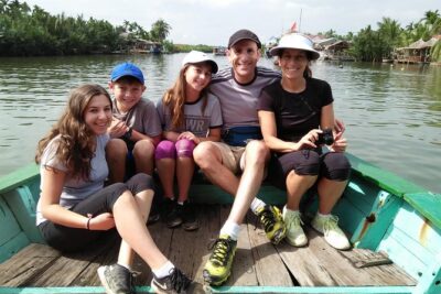 Hoi An Buffalo Riding & Basket Boat Tour with local home cooking - The Village Arrival: Tea, Countryside Rhythm, and Local Stories