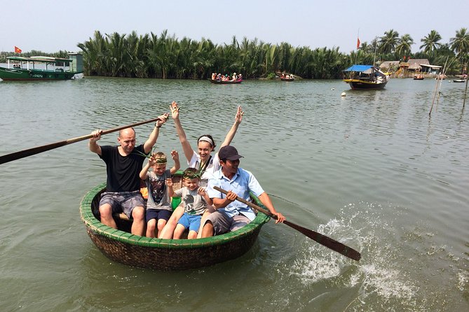 Hoi An Buffalo Riding & Basket Boat Tour with local home cooking - Cooking With a Local Family: Lunch or Dinner That’s Part of the Day