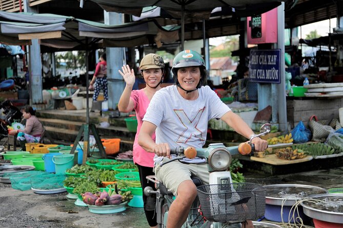 Hoi An Charming: Bamboo Basket, Local Viallage & Cooking Class - Bamboo basket fishing at Cam Thanh: the main event