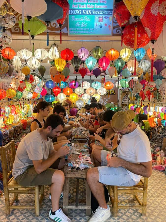 HOI AN Cooking Class and Lantern Workshop - Hoi An Ancient Town guided walk: photos, shopping time, and street-level reality