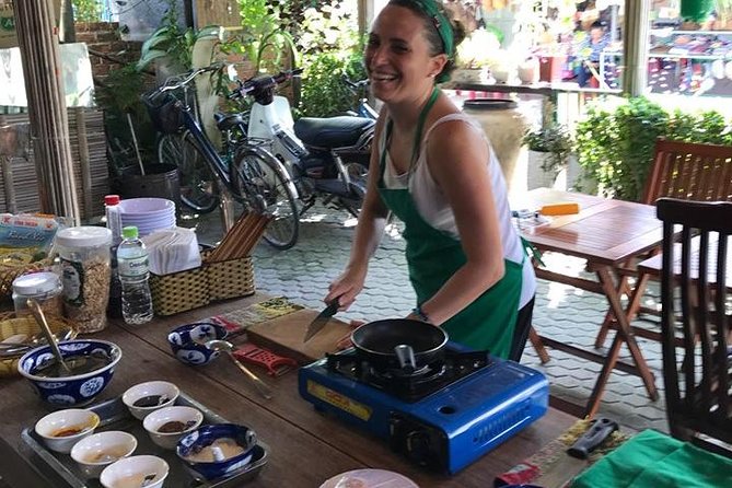 Hoi An Cooking Class And River Cruise - A 1:30 pm food and water plan that keeps moving