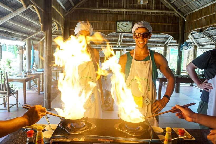 Hoi An: Cooking Class + basket boat (free transfer in Hoian) - Key highlights you’ll care about