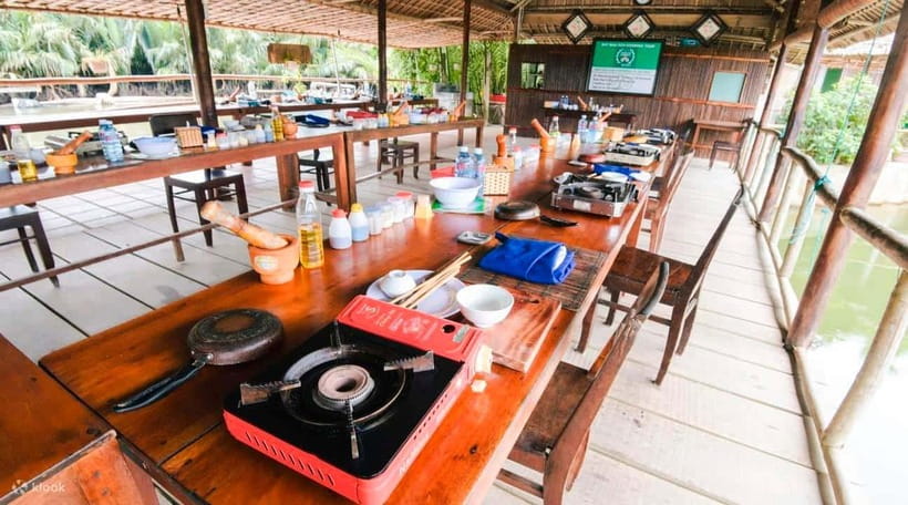 Hoi An: Cooking Class + basket boat (free transfer in Hoian) - Hoi An Cooking Class + Basket Boat: what 140 minutes really means