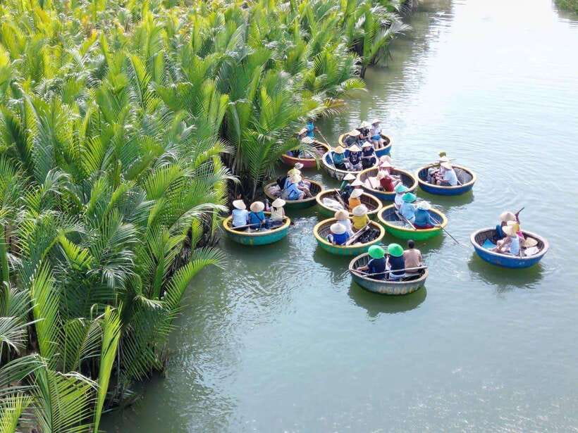 Hoi An: Cooking Class, Crab Fishing-Basket Boat, Market Tour - Why this 4-hour Hoi An combo works: water, food, and a small group