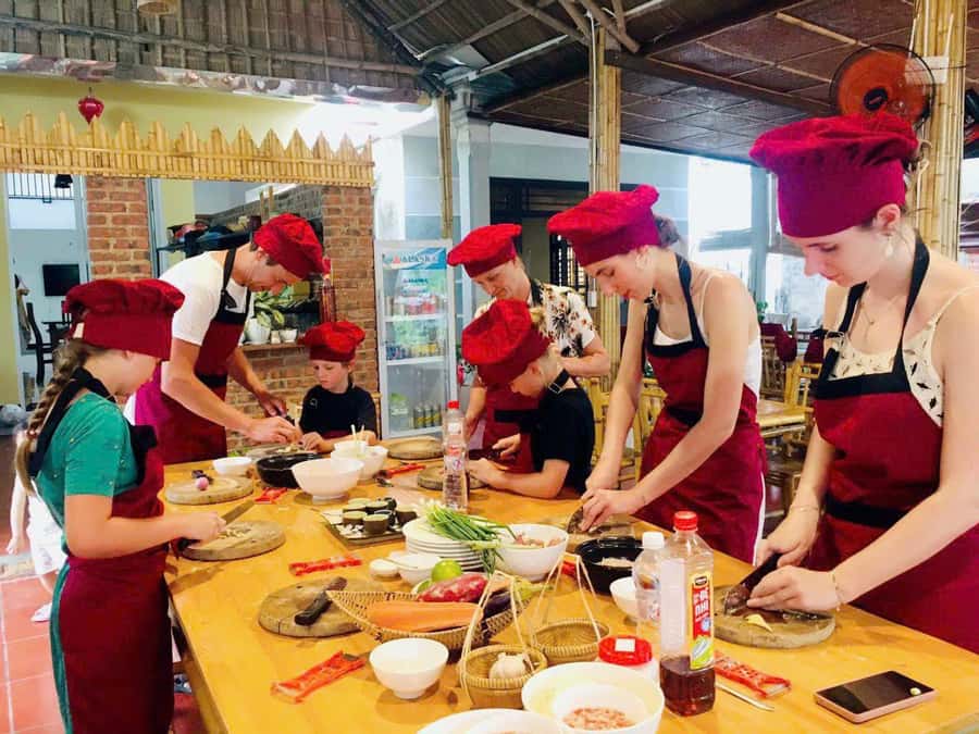Hoi An: Cooking Class in Coconut Jungle with Market Tour - Price and time: is $26 good value for a half-day with this many parts?