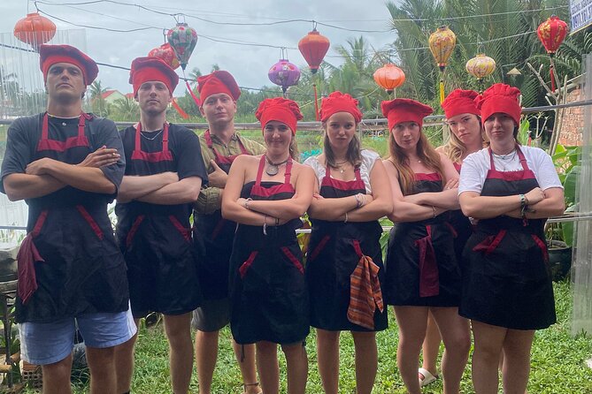Hoi An Cooking Class(Local market,Basket Boat,Fishing & Cooking) - Bay Mau Coconut Forest: where the day gets real
