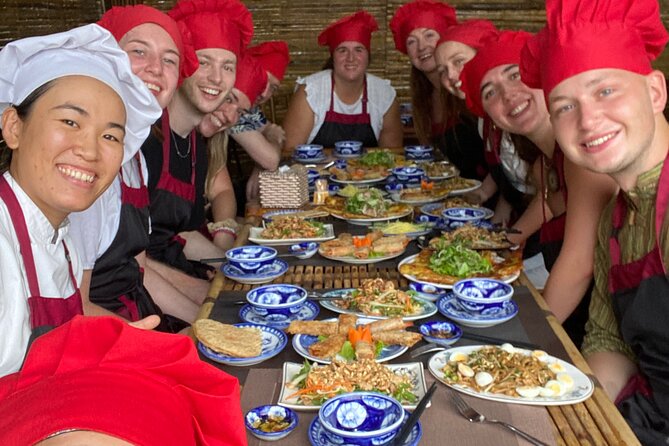 Hoi An Cooking Class(Local market,Basket Boat,Fishing & Cooking) - Crab fishing in the canals: fun, not guaranteed