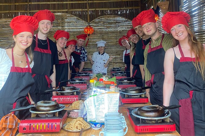 Hoi An Cooking Class(Local market,Basket Boat,Fishing & Cooking) - Small group size: why it feels personal
