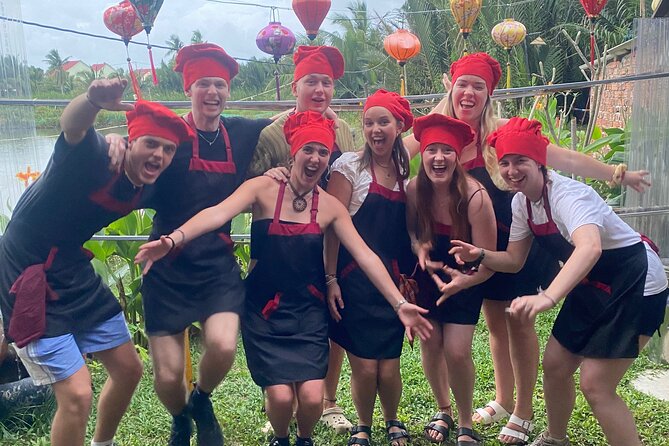 Hoi An Cooking Class(Local market,Basket Boat,Fishing & Cooking) - The basket boat ride: more than a photo stop