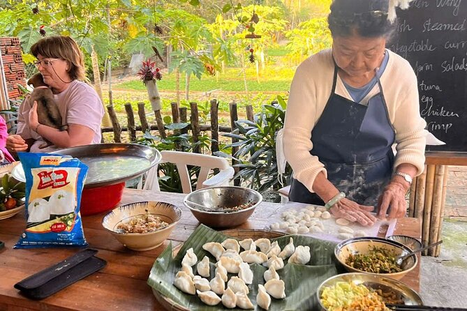 Hoi An Cooking Class - Traditional Chinese Dumpling - Finding Calm at Bồng Farm in the Countryside