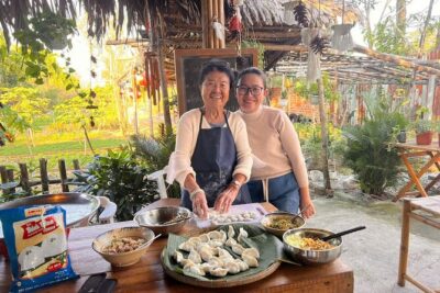 Hoi An Cooking Class - Traditional Chinese Dumpling - The farm-to-table tour and ingredient picking that make the meal click