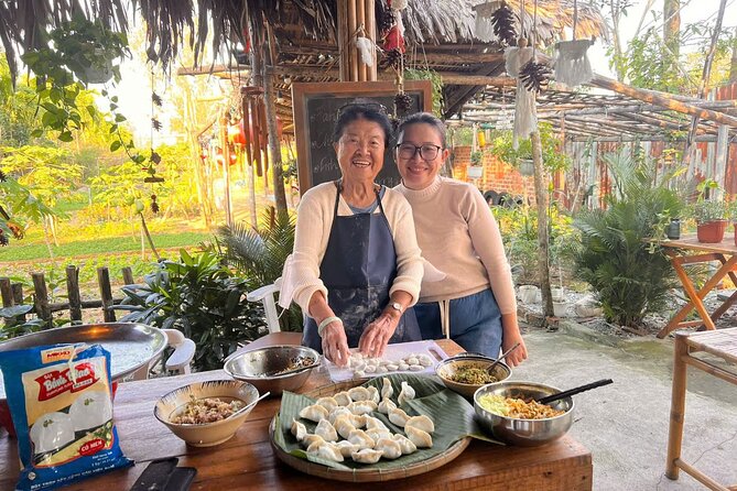 Hoi An Cooking Class - Traditional Chinese Dumpling - The Dough Lesson: Getting Dumplings to Hold Together