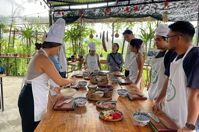 Hoi An Cooking Class & Vespa Cooking Adventure Tour - Key Points You’ll Care About