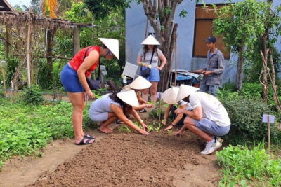 Hoi An Cooking Class & Vespa Cooking Adventure Tour - Stop at Cam Chau Market: Freshness That You Can Actually Choose