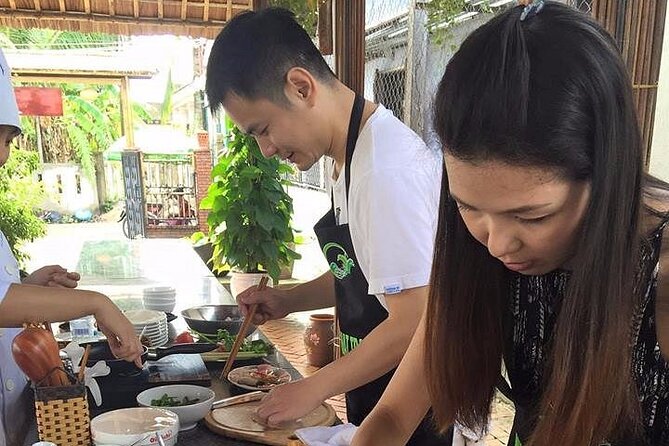Hoi An cooking class with Basket Boat Tour - The 5-Hour Flow: From An Hoi to Cam Thanh and Back