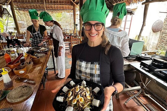 Hoi An cooking class with Basket Boat Tour - The An Hoi Food Start: Ingredients You’ll Actually Use