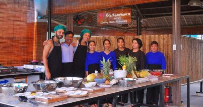 Hoi An Cooking Class With Market and Bamboo Basket Boat Tour - Hoi An market walk: herbs, spices, and fruit you can actually name