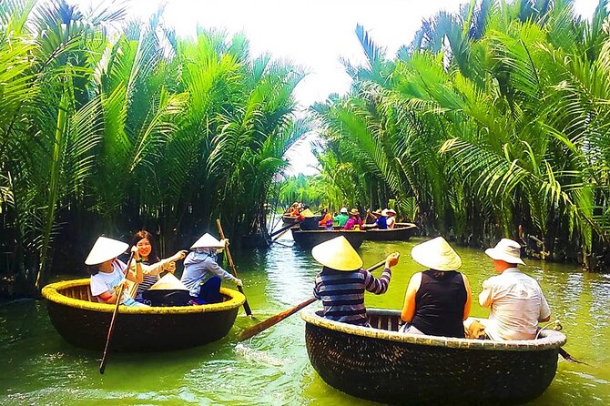 Hoi An: Cooking Class with Market, Lantern Making, Basket Boat - A Hoi An Half-Day That Feels Like More Than One Tour