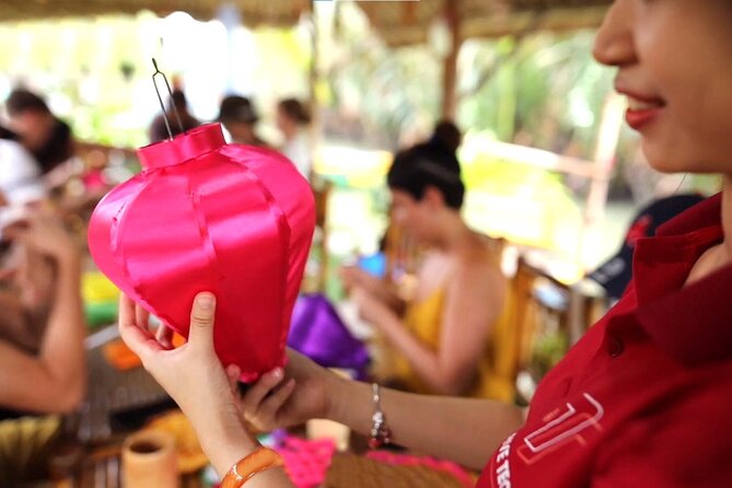 Hoi An: Cooking Class with Market, Lantern Making, Basket Boat - Hotel Pickup, Start Times, and Why It Matters
