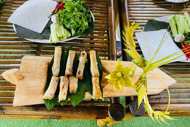 Hoi An: Cooking Class with Market, Lantern Making, Basket Boat - Lantern Making at the Riverside Venue: Shape, Color, and Your Take-Home Piece