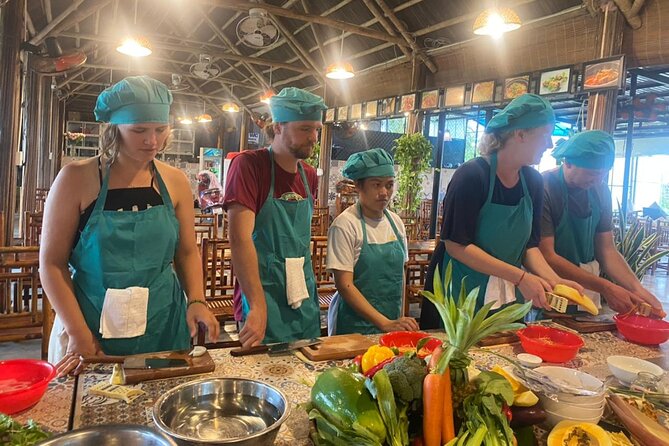 Hoi An Cooking Class With Market Tour and Bamboo Basket Boat Ride - Hotel pickup and the rhythm of a 6-hour cooking day