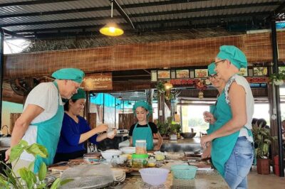 Hoi An Cooking Class With Market Tour and Bamboo Basket Boat Ride - Hoi An market tour: shopping with purpose, not just wandering