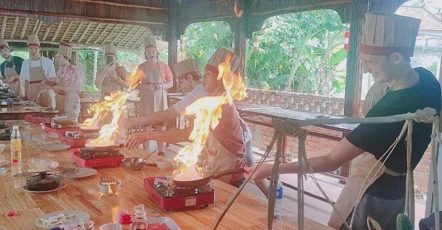 Hoi An : Cooking Class with Phở and Bamboo Basket Boat Tour - Who should book this Hoi An cooking class and basket boat tour