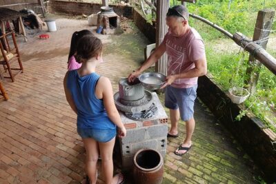 Hoi An Countryside and Cooking Class by Bicycle - The ride to Cam Thanh Coconut Forest and the basket boat glide