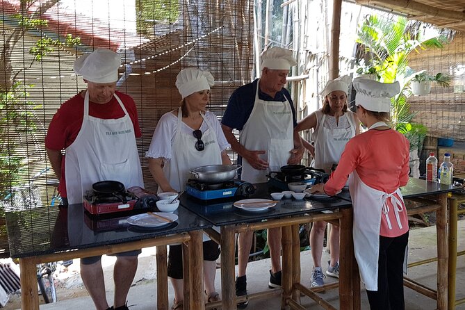 Hoi An Countryside and Cooking Class by Bicycle - From harvest to lunch: the cooking class with what you grew