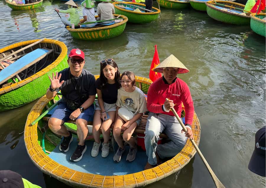 Hoi An / Da Nang: Lantern, Basket Boat & Cooking Class - Key things I think you’ll care about