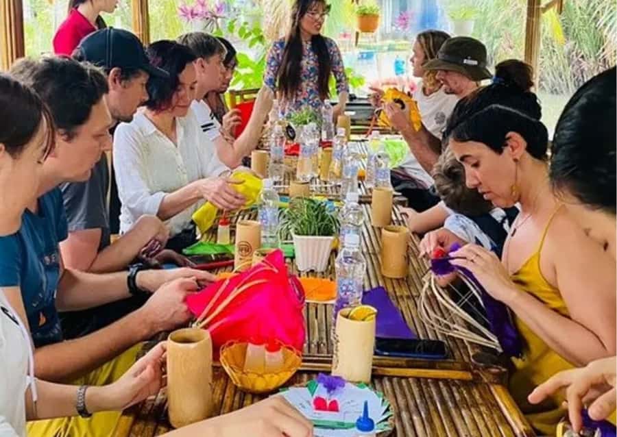 Hoi An / Da Nang: Lantern, Basket Boat & Cooking Class - How the half-day tour actually moves (Hoi An or Da Nang pickup)
