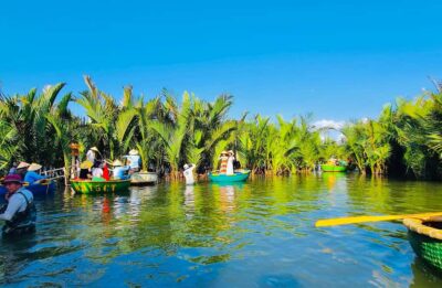 Hoi An / Da Nang: Lantern, Basket Boat & Cooking Class - Hoi An market stop: what you’re really learning