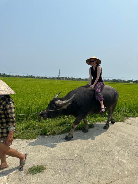 Hoi An / Da Nang: Lantern, Basket Boat & Cooking Class - The Vietnamese cooking class and meal: four dishes, real instruction