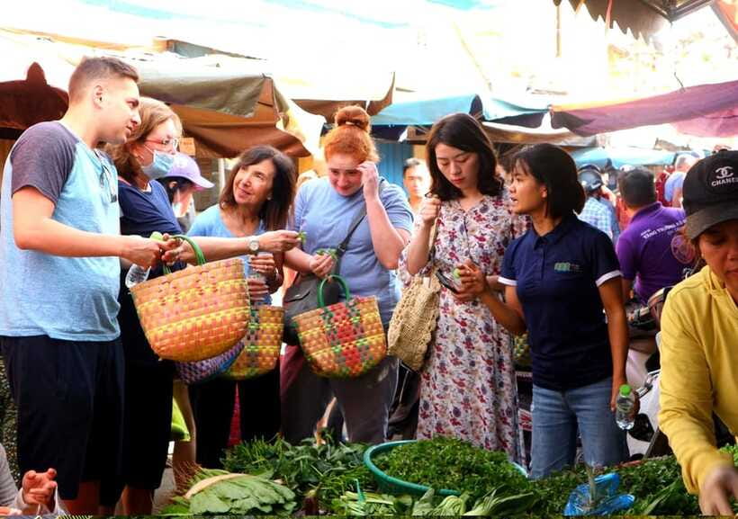 Hoi An/Da Nang: Market Tour, Boat Ride, and Cooking Class - The Cooking Class Setup: Welcome Drink, Rest, Then Real Step-by-Step