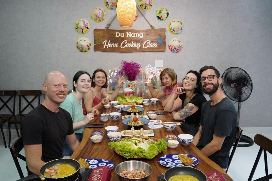 Hoi An/Da Nang: Vietnamese Cooking Class with Transportation - Da Nang at 146 Đoàn Khuê: Menus by Day and What Changes in Your Meal